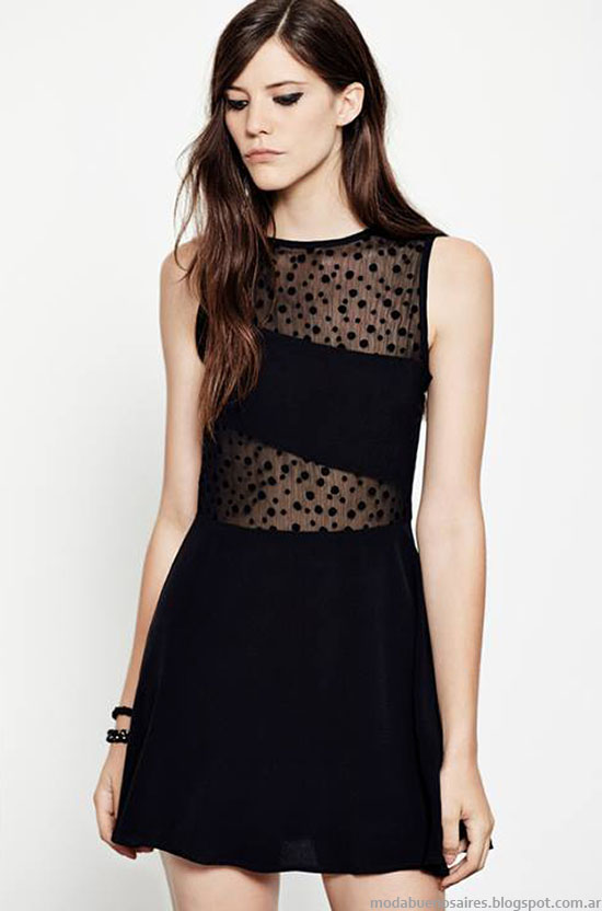 vestidos temporada primavera verano 2015 juveniles